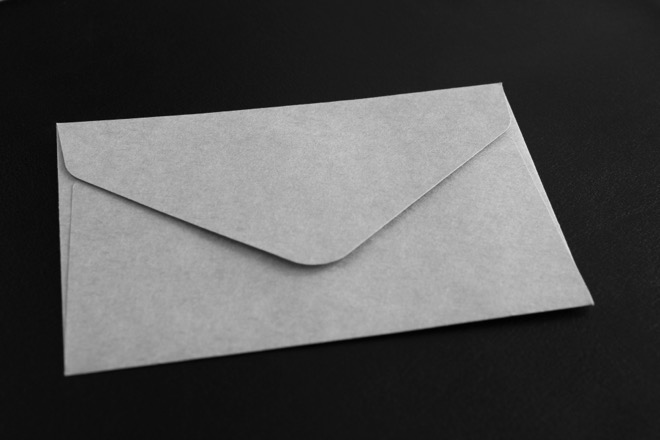 登記識別情報通知の袋とじや折込式は開けて良い？